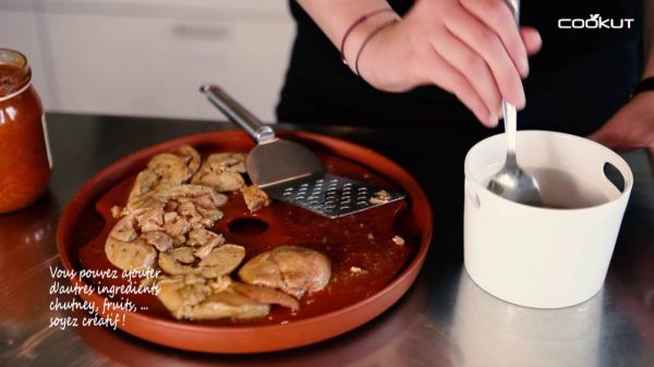 cuiseur foie gras COOKUT à Mornant près de Lyon